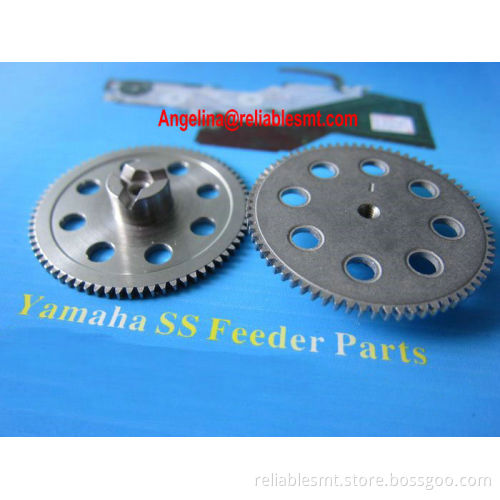 Yamaha SS feeder part GEAR,DRIVEN Part Number KHJ-MC138-00